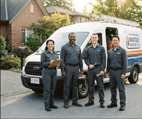 Water Heater Repair company in Whitesboro, OK