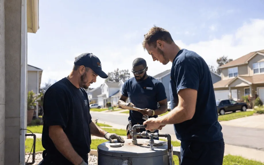 Water Heater Repair in Whitesboro, OK near me